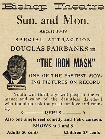 iron mask